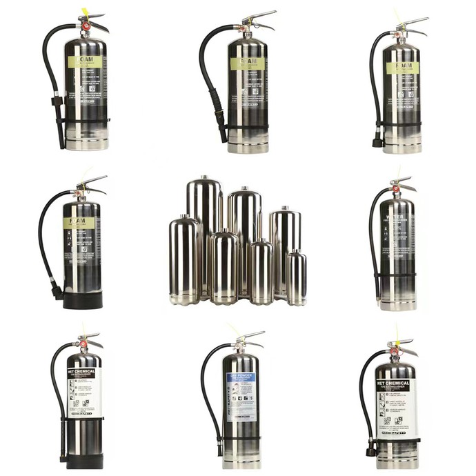 Stainless Steel Fire Extinguisher Stainless Steel Fire Extinguisher