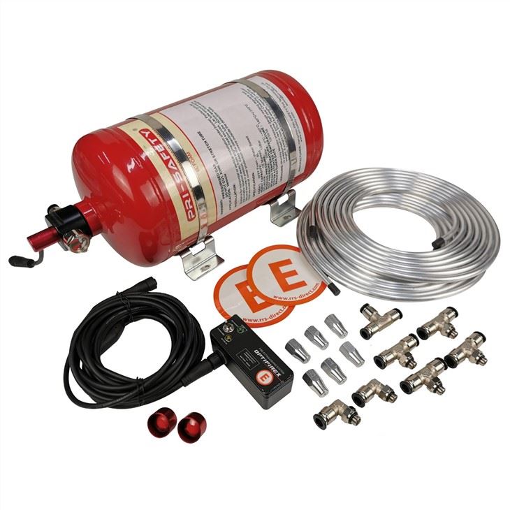 Mechanical Racing Car Fire Extinguisher