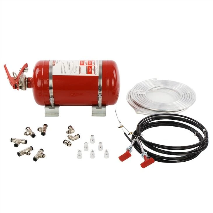 Mechanical Racing Car Fire Extinguisher