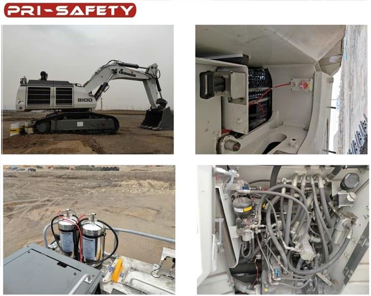 Vehicle Fire Protection Systems